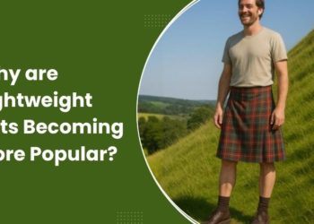 Why are Lightweight Kilts Becoming More Popular?