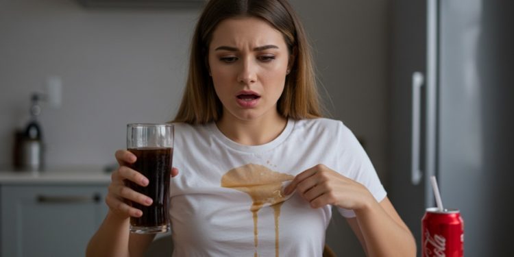 5 Easy Steps For How to Remove Soft Drink Stains from Clothes