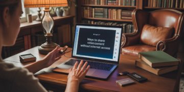 Ways to Share Video Content Without Internet Access