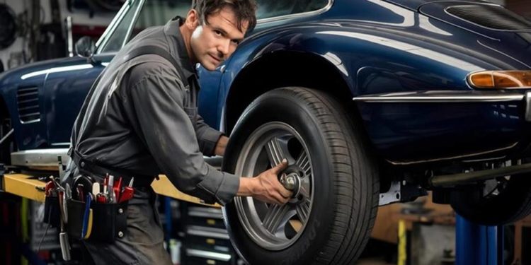 Porsche Tire Rotation | How Often Is Too Often?