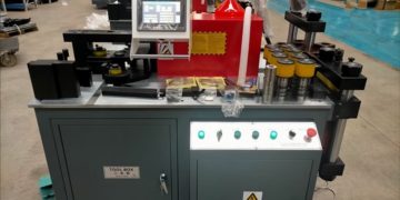 How to choose the right busbar punching machine in China