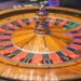 Casino Game of Roulette Close-up