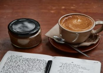 Coffee and Journal