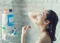 Sleek and Sturdy Bathroom Glass Shelves for Modern Homes