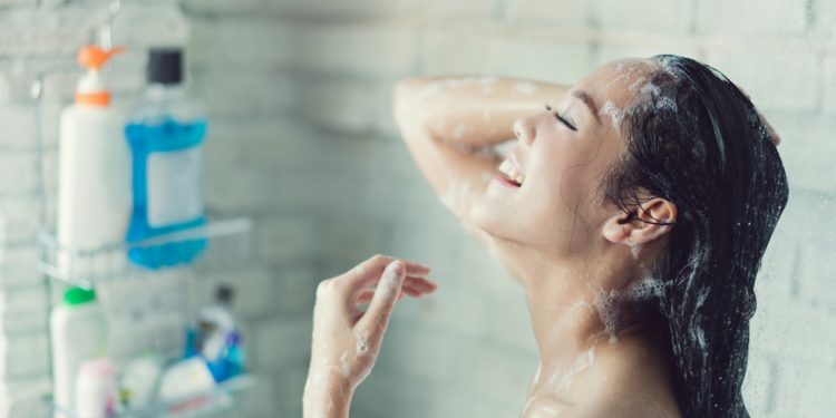 Sleek and Sturdy Bathroom Glass Shelves for Modern Homes