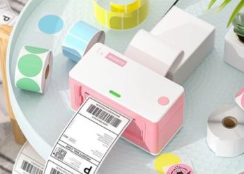 Small Business Thermal Printer & Sticker Printer: Boost Efficiency with MUNBYN