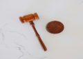 Judge gavel, a small mallet