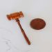 Judge gavel, a small mallet