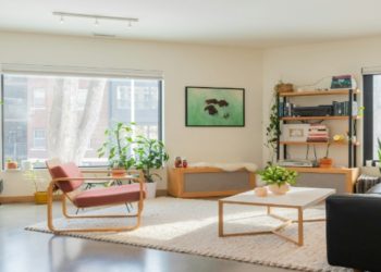 Beautiful and spacious living room