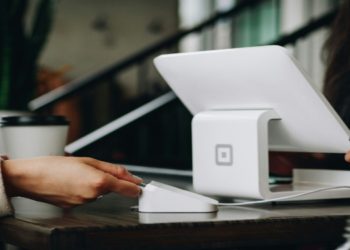 Business Store Counter and Cashier