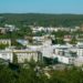 Aerial view or a Sustainable Urban Space