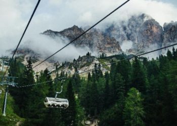 Val Thorens at 2,300m: a surprisingly active destination after the snow melts
