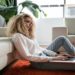 Woman Working from Home