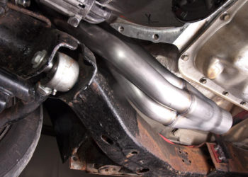 Installing Long Tube Exhaust