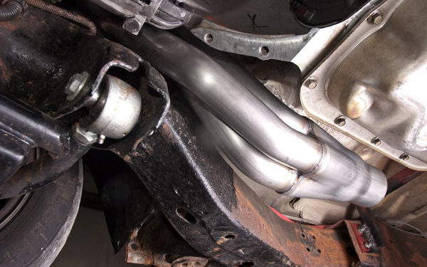 Installing Long Tube Exhaust