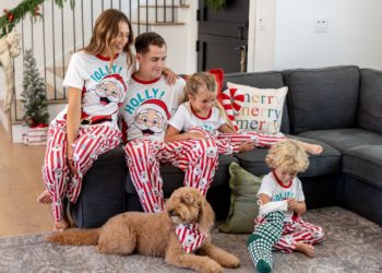 Matching Christmas PJ Pants: Fun for the Whole Family