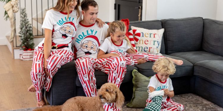 Matching Christmas PJ Pants: Fun for the Whole Family