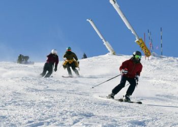 Skiing