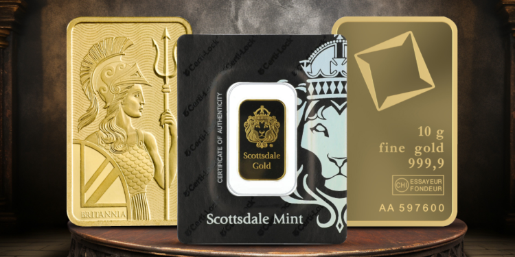 10 Gram Gold Bars