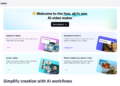 AI Video Generator That Creates Reusable Editing Presets