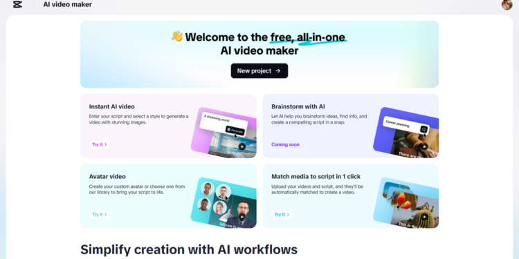 AI Video Generator That Creates Reusable Editing Presets