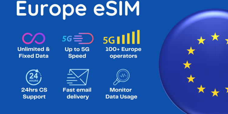 Europe eSIM Travel Sellers
