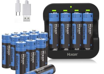 Rechargeable AA Lithium-ion Batteries