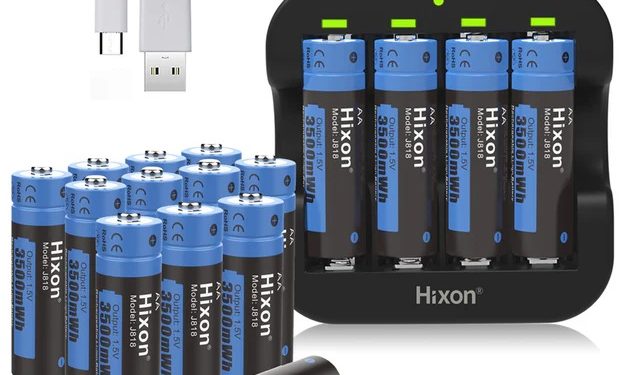 Rechargeable AA Lithium-ion Batteries