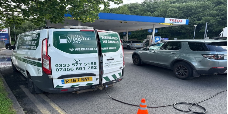 Wrong Fuel Rescue Greater Manchester – Fast, Safe, and Affordable Misfuelling Recovery