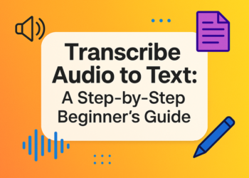 Transcribe Audio to Text