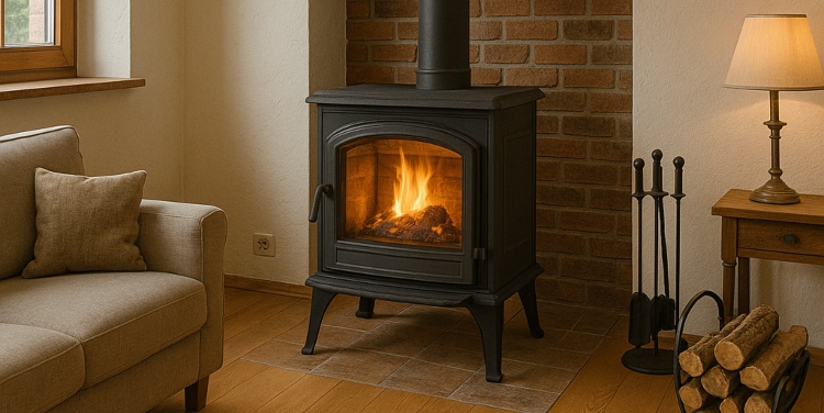 DIY Wood Burner Installation Sees Surge as Homeowners Tackle Energy Costs