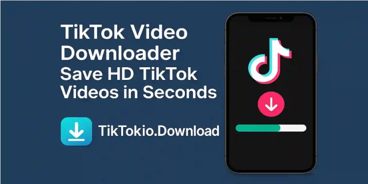 TikTokio – Download TikTok Video Downloading without any Watermark