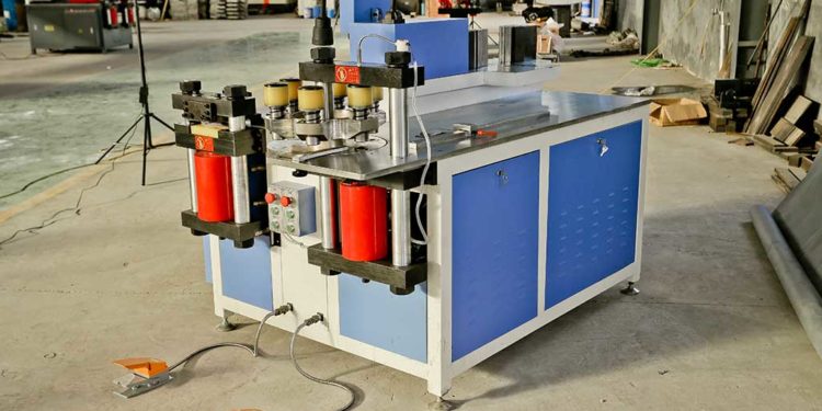 CNC busbar machine
