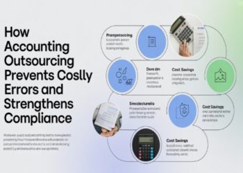 How Accounting Outsourcing Prevents Costly Errors and Strengthens Compliance