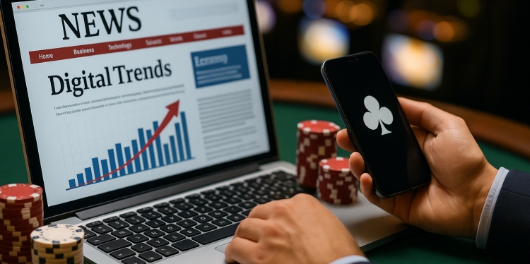 Digital trends in UK news reporting and their impact on casino industry coverage