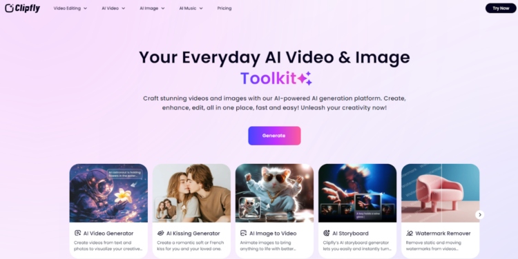 The Automation Revolution: How Clipfly’s AI Video Generator is Reshaping Content Creation