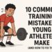 Training Mistakes