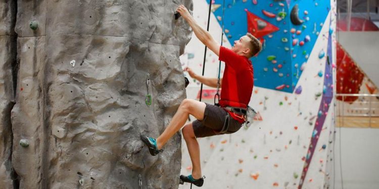 Bouldering Shirts and Indoor Climbing