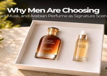 Why Men Are Choosing Oud, Musk, and Arabian Perfume as Signature Scents