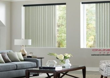 Window Vertical Blinds