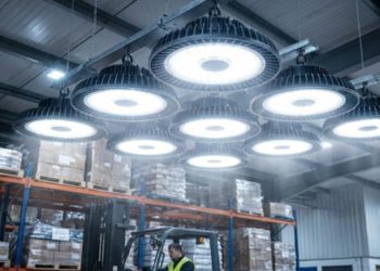 High-Performance Industrial LED High Bay Lighting for Large-Scale Facilities