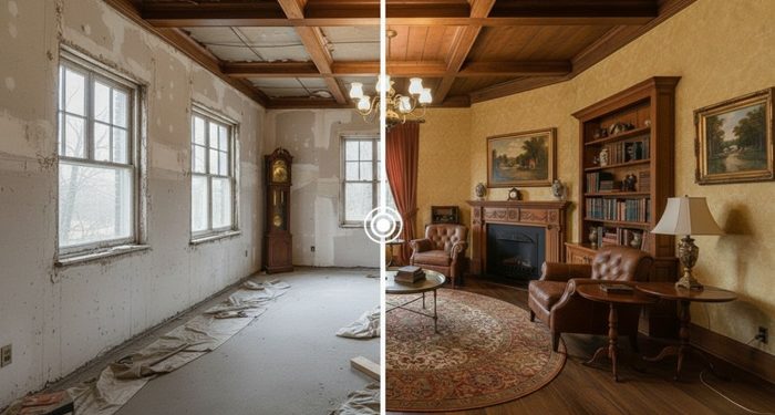 VDraw’s AI Room Design: Turning Your Room Ideas into Real Visuals