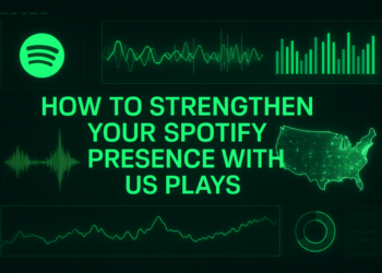 How To Strengthen Your Spotify Presence with US Plays