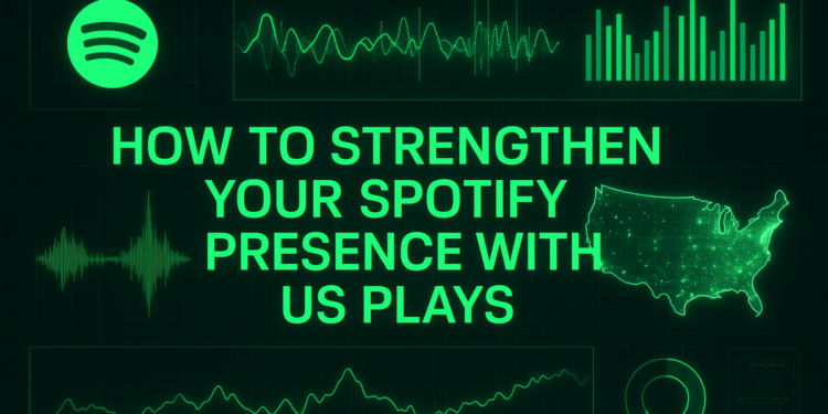 How To Strengthen Your Spotify Presence with US Plays