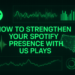 How To Strengthen Your Spotify Presence with US Plays