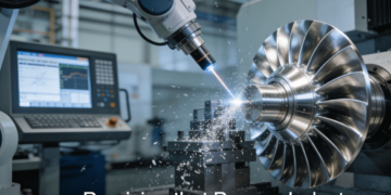 State-of-the-art 5-axis CNC machining ensures aerospace-level tolerances, directly contributing to cost efficiency and safety in UK manufacturing.