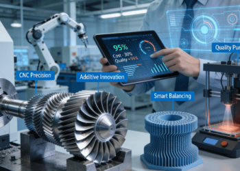 CNC machining and 3D printing complement each other in modern prototyping; CNC ensures material integrity for high-stress applications, while 3D printing enables rapid iteration of complex geometries.