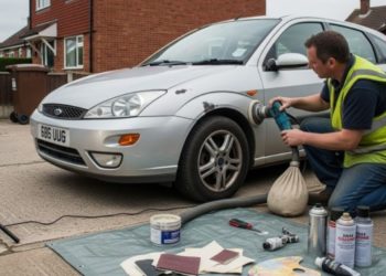 What to Expect During a Professional SMART Repair