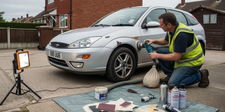 What to Expect During a Professional SMART Repair