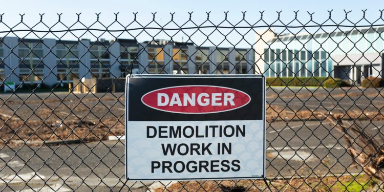 demolition equipment